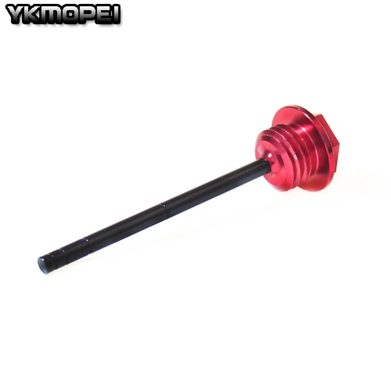 CNC CRF моторный сплав Масляный щуп с фильтром вилки Fit CRF250R 04-09 CRF250X 04-14 CRF450X 05-14 Байк мотоцикл