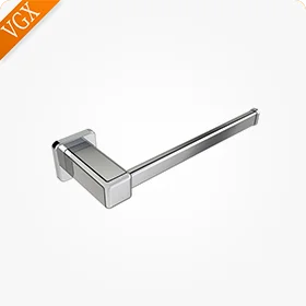 VGX Single Robe Tower Wall Hook Bag Coat Clothes Hanger for Bathroom Accessories Hardware Punch-Free Nail-Free Zinc Chrome Z1882