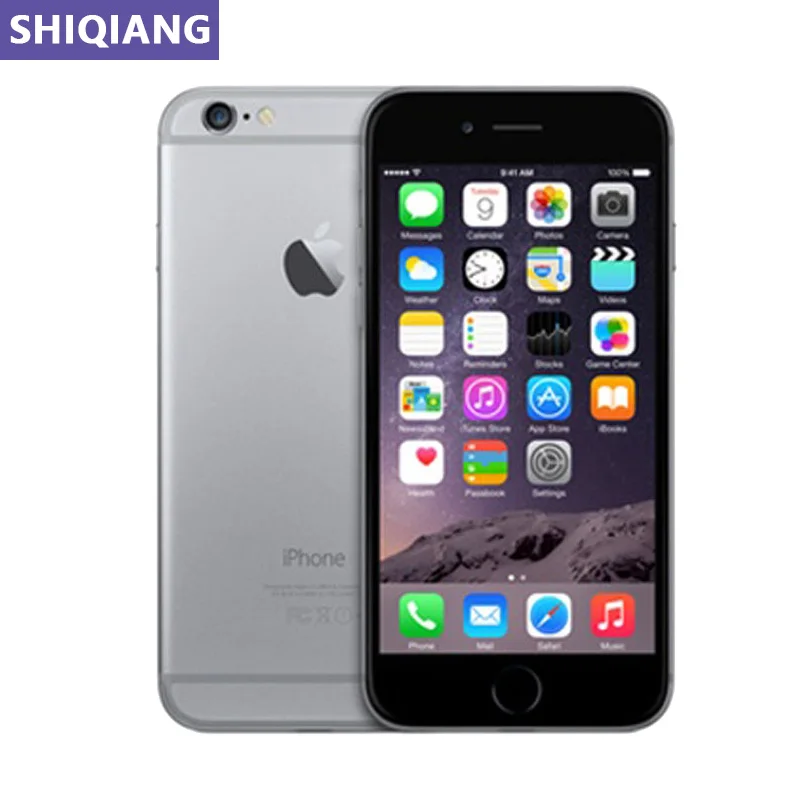 Б/у разблокированный оригинальный Apple iPhone 6 плюс IOS смартфона 4 7 &quot/5 5&quot Dual Core 16/128