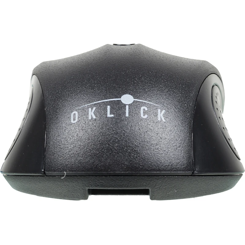 Мышь Oklick 485MW черный оптическая(1200dpi) беспроводная USB(2but