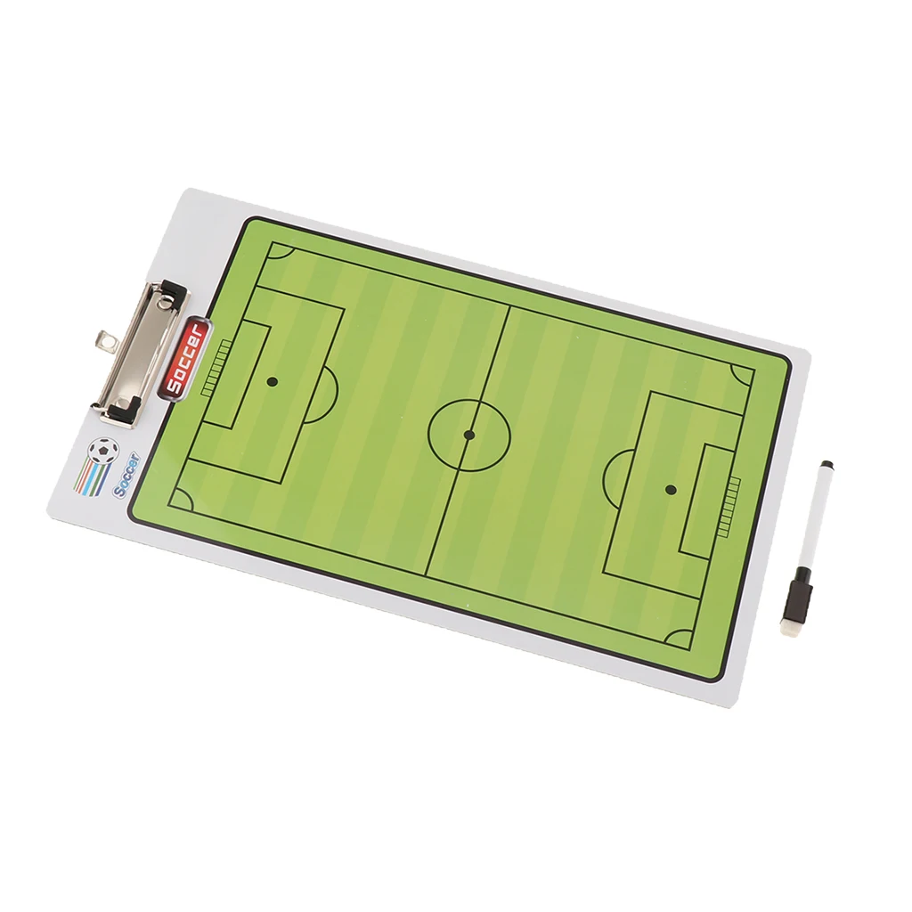 1 Set Basketball Coaching Board Demo Volleyball Coaches Mark Boards Coaching Board Tools Accessories