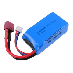 Weili A959-b A969-b A979-b K929-b дистанционного Управление автомобиля 7,4 V1500mah оригинальный продукт литиевых Батарея