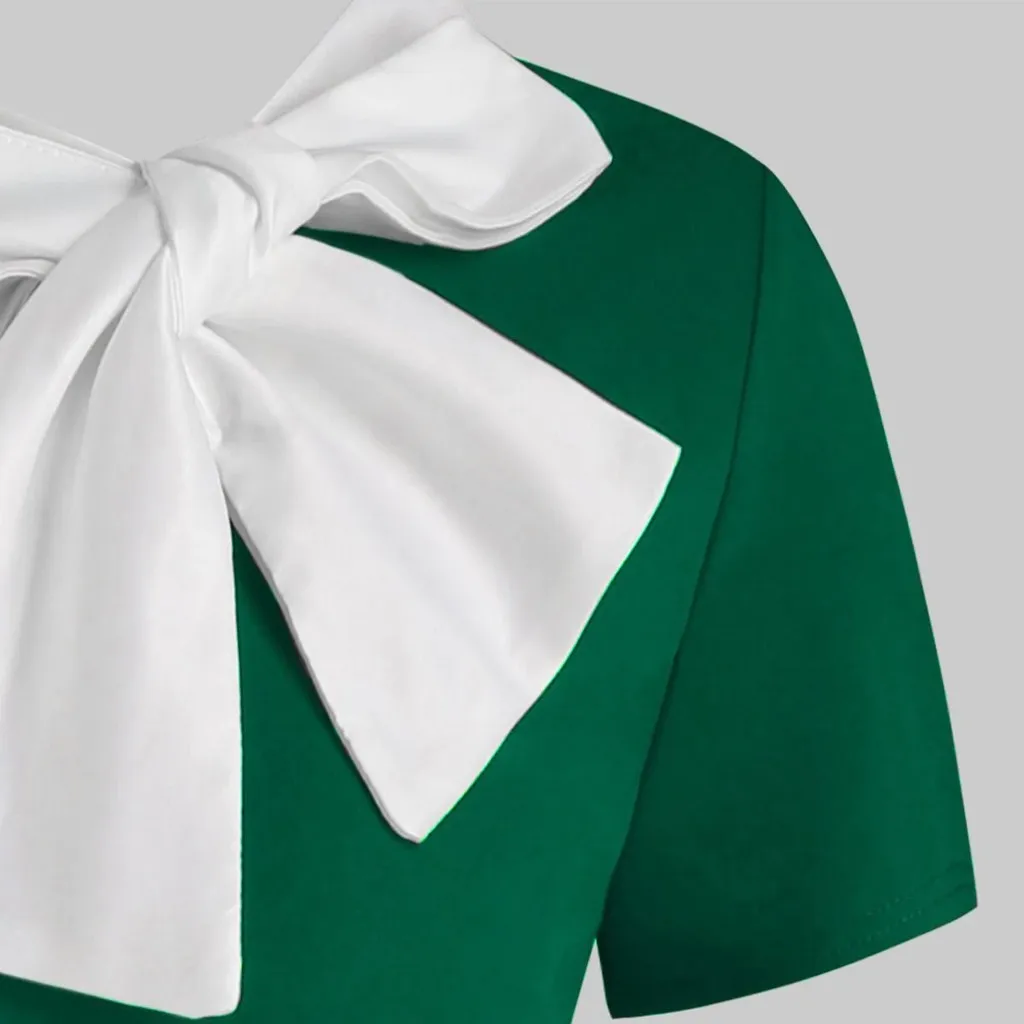 Женское зимнее платье из искусственного меха, вечерние платья с коротким рукавом, винтажные Элегантные повседневные рождественские платья для женщин, Robe Courte Femme Ete E3
