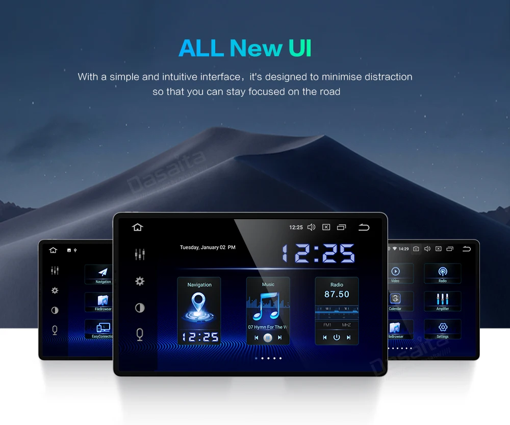 10," ips 1 Din Android 9,0 мультимедийная Автомобильная магнитола для Toyota RAV4 USB 4 Гб ram MAX6 gps Bluetooth wifi навигация