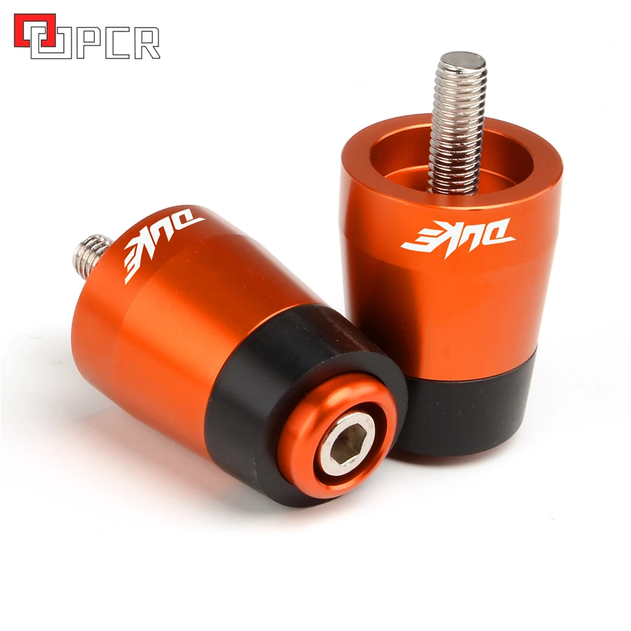 Оранжевые алюминиевые ручки для мотоцикла Cnc KTM Duke 125 200 390 2013 2014 2015 2016 2017 2018|for