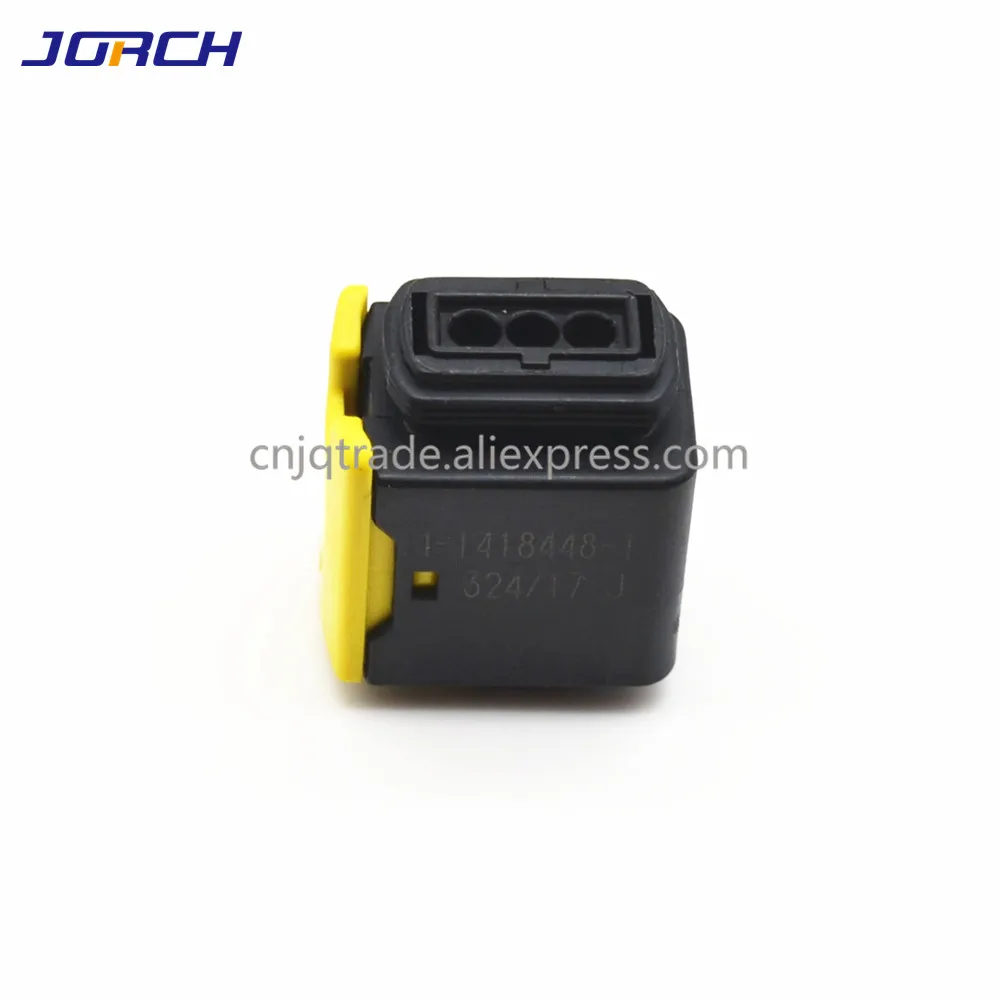 pinos fêmea à prova d' água, conector ecu 1-1418448-1
