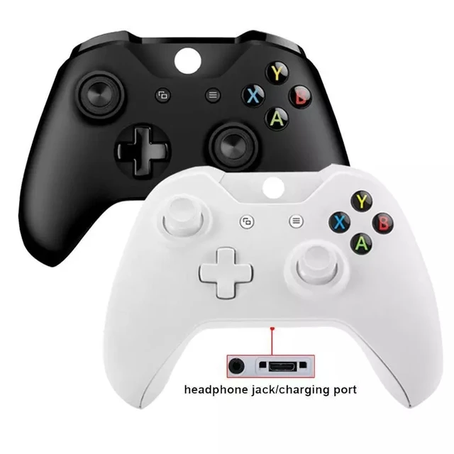 Acheter Manette de jeu sans fil avec adaptateur sans fil 2.4Ghz, Compatible  avec Xbox One/One S/One X/P3/Windows pour Xbox One