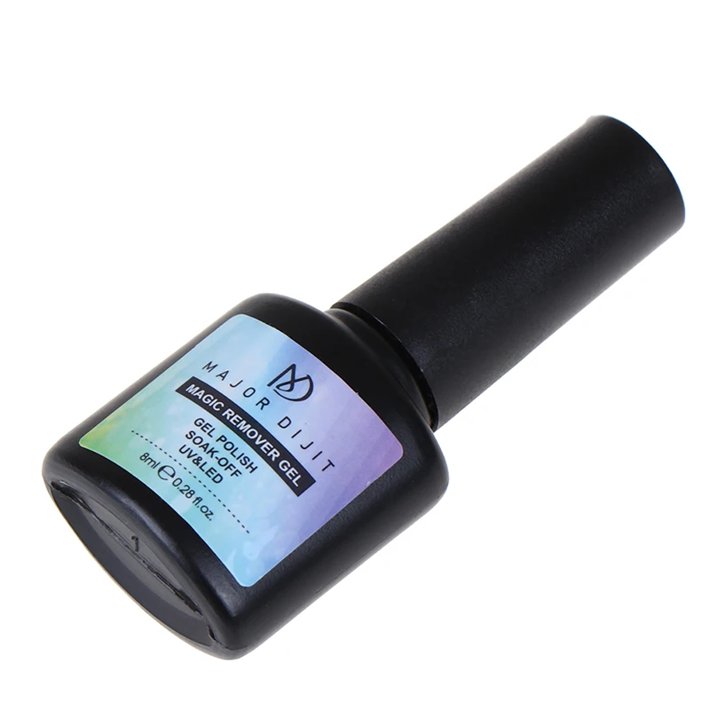 8ml Magic Burst Remover Gel Polish Clear The Gel Nail Surface Manicure Nail Art Gel