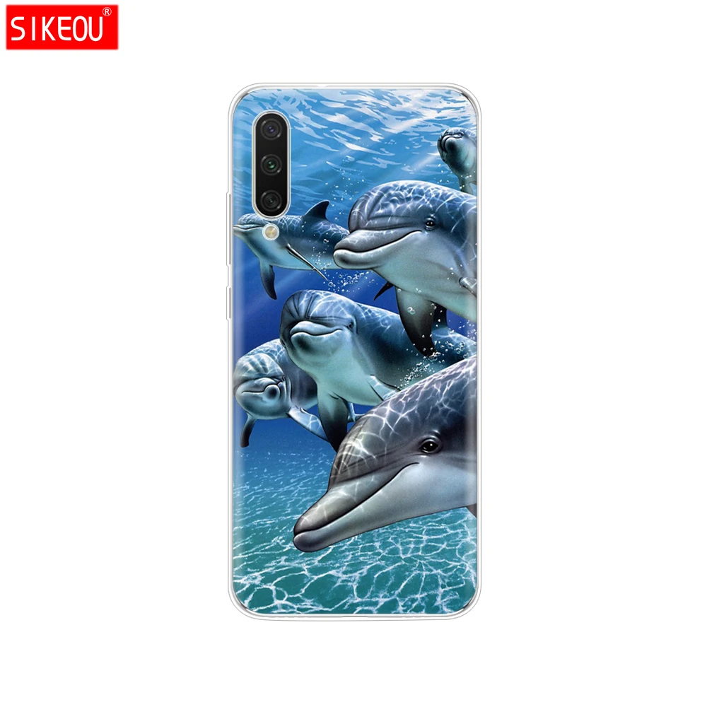 33700 Силиконовый чехол для Xiaomi mi A3, чехол с полной защитой, мягкая задняя крышка из ТПУ, чехол для телефона s для Xio mi A3, бампер, кошечка, цветок - Цвет: 33700