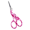 New Stainless Steel Nail Tools Eyebrow Scissors Nose Eyelash Tape Scissors Stork Scissors Facial Hair Trimmer Makeup Tool 5