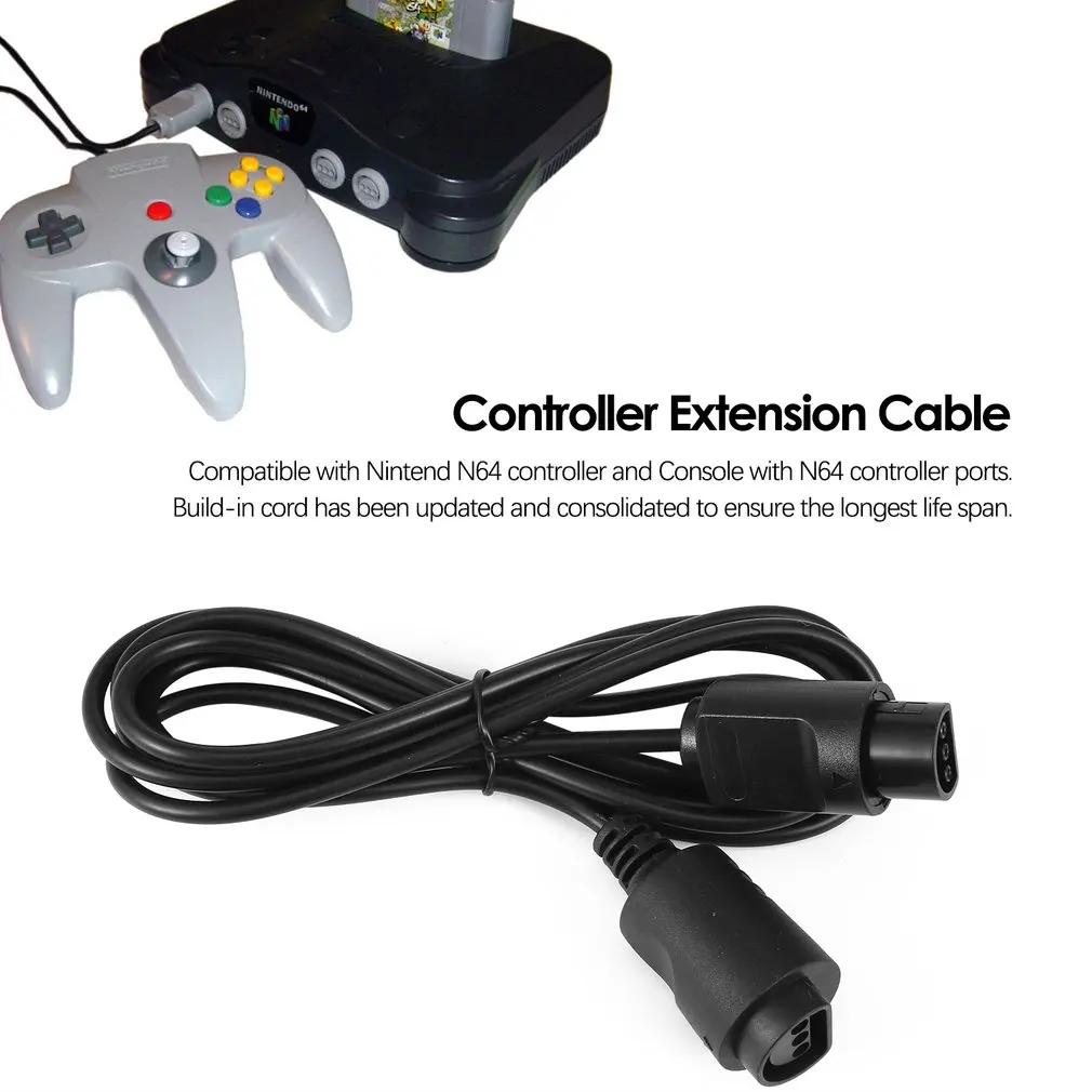 1,8 м ПВХ RGB Scart видео av-кабель для PAL Super nintendo N64 SNES(не подходит NTSC