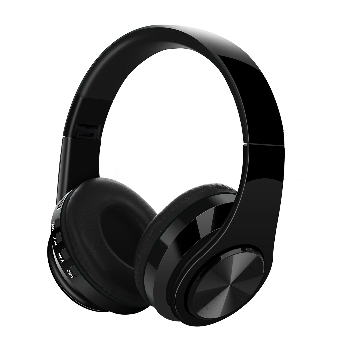 Профессиональные улучшенные портативные беспроводные наушники Bluetooth складная