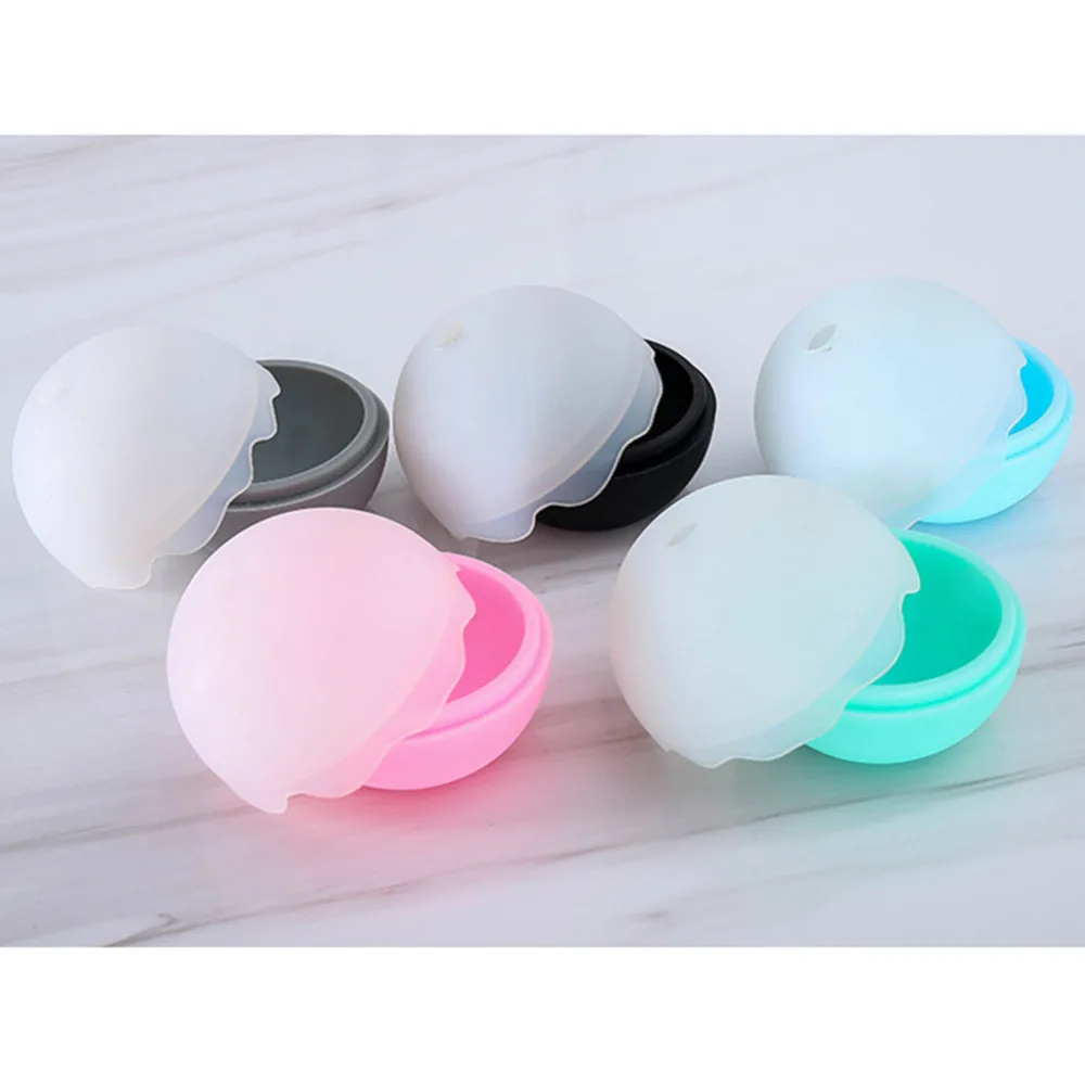 Silicone Ice Mold Food-grade Silicone Ice Ball Mold BPA-free Easy Remove Ice Ball Maker Kitchen Gadgets