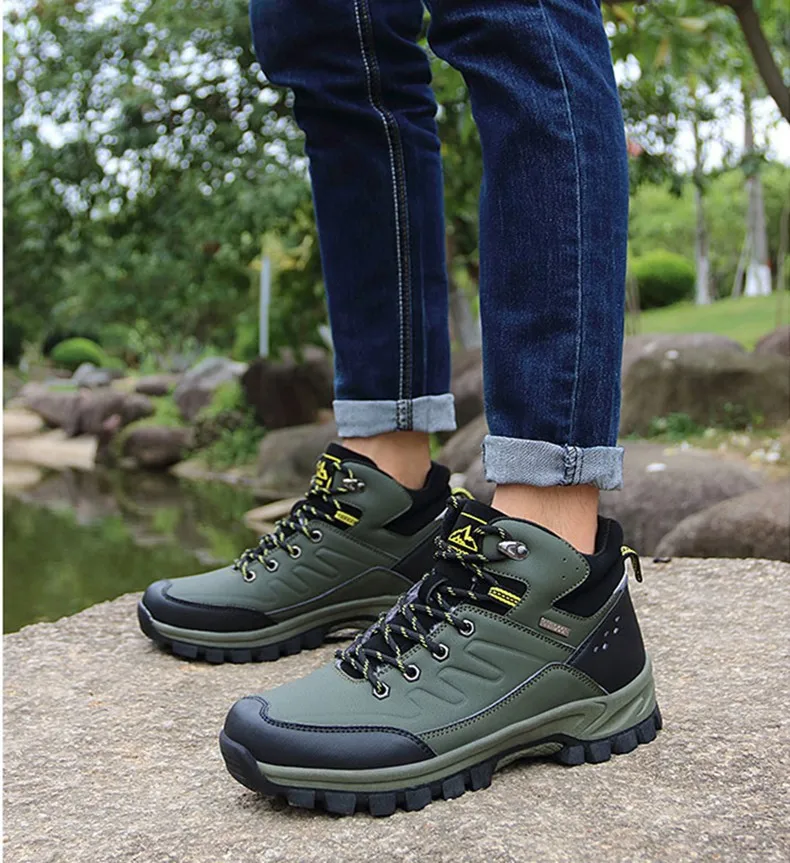 Marca de inverno botas de neve dos