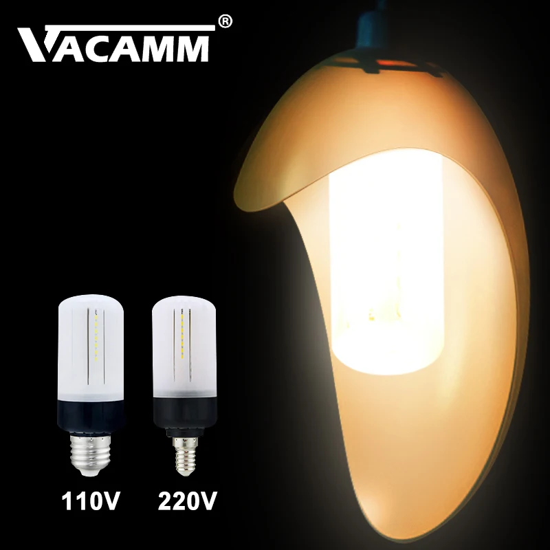 Светодиодная лампа кукуруза E14 E27 5736 SMD 110 В 220 В|light for|lights for homelight bulb |
