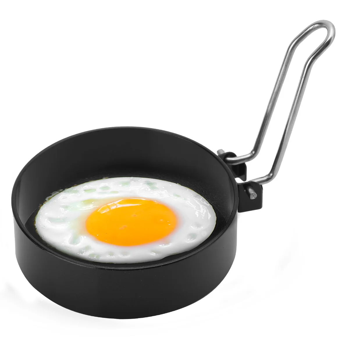 2 Pancake Egg Ring Stainless Steel Eggs Rings Molds Round Omelettes Frying Mold DIY Sandwiches