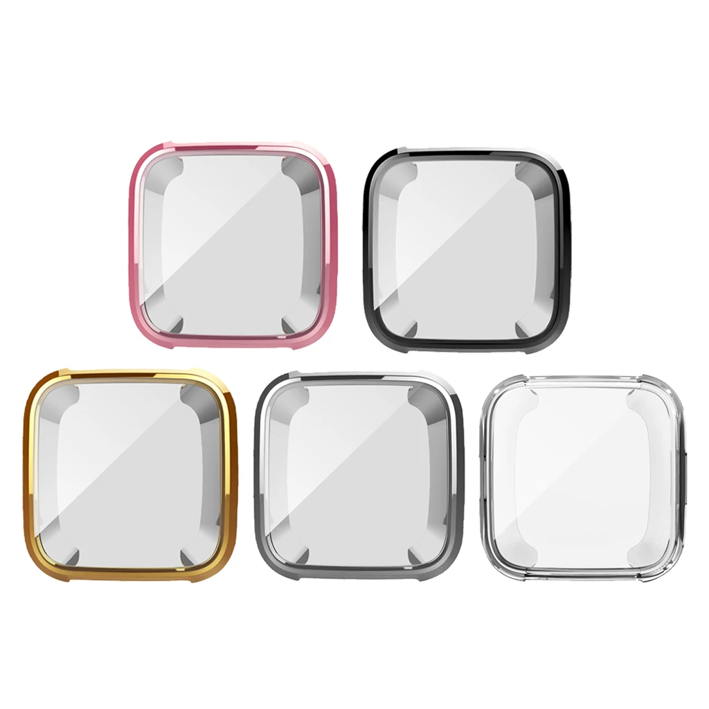 Overall Protective Cover TPU Protector Case Shell for Fitbit Versa Watch