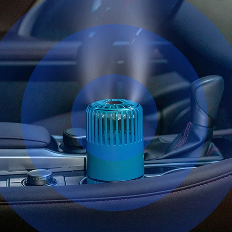 Бытовой Автомобильный увлажнитель воздуха USB 1200 мАч портативный мини-очиститель формальдегида