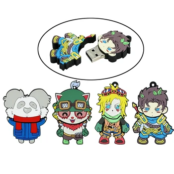 

Game LOL USB Flash Drive League of Legends 32GB 8GB 16GB 64GB 4GB Pen Drive 128GB Memoria Stickn Demasia Cle Disk Pendrive Gift