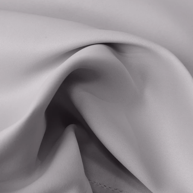 Solid Color Thermal Insulated 90% + Blackout Curtains for Living Room Bedroom Gray Black Blue Thick Window Curtain Treatment Light Grey