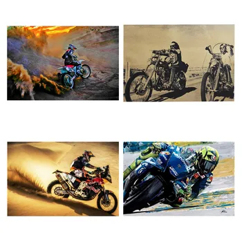 

Full Square/Round Drill 5D DIY Diamond Painting "Valentino Rossies Poster Motorcycle" 3D Embroidery Cross Stitch 5D Rhinestone