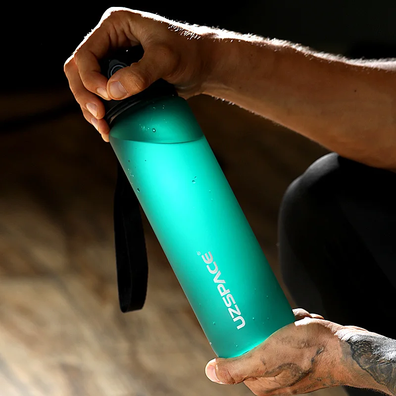 Sport Water Bottle 800ml 1000ml BPA Free Leakproof Reusable Tritan For Sport Fitness water bottle sports water bottle sports bottle
