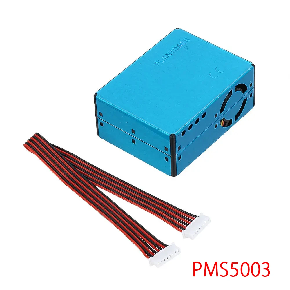 PMS5003 High Precision Laser Dust Sensor Module PM2.5 PM10 Air Quality Detection 