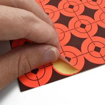 

360pcs Target sticker Round Adhesive Shoot 2.5CM Paper Practice Removable Sports Accessories Durable
