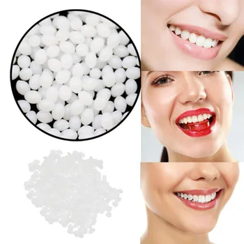 

10-100g Temporary Resin Tooth Restoration Tool Tooth Gap Tooth Oral Care Tool Restoration Set Tooth Whitening Products