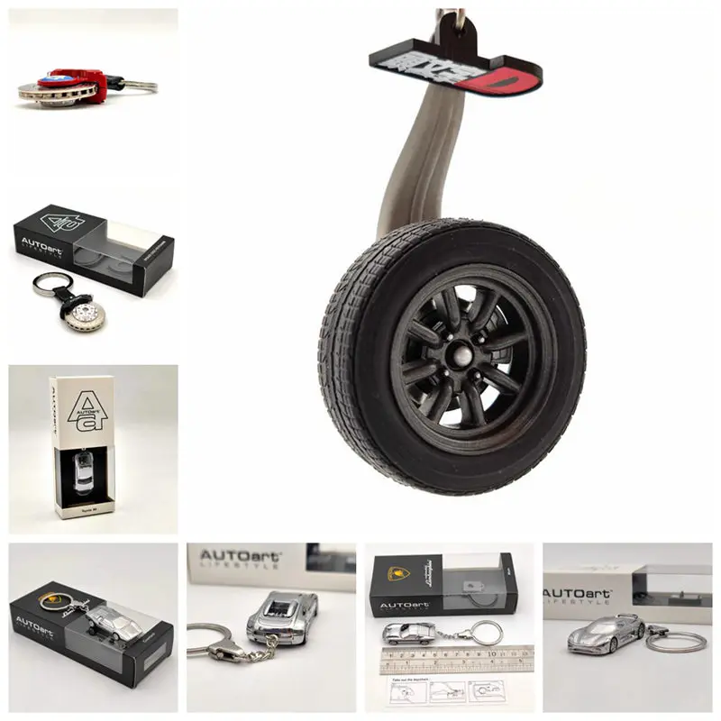 1:6 Brake Disc Autoart Lifestyle Keychain 1:87 Models car 1:18 Wheel 