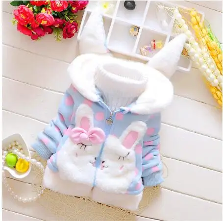 Детская пуховая парка для девочек, теплое зимнее пальто для малышей ...