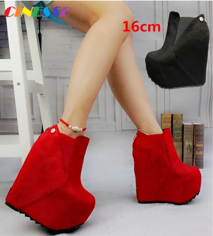 christmas high heels