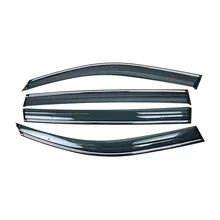 Cheap Windows visor Side wind window deflectors visor Windshield on the Windows Accessories For Renault Koleos Kadjar Captur 2009-2020 Cheap Windows visor Side wind window deflectors visor Windshield on the Windows Accessories For Renault Koleos Kadjar Captur 2009-2020