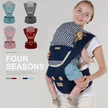 Ainomi Рюкзаки-кенгуру эргономичная переноска для ребенка, слинг для новорожденных и предотвратить о типа ноги ребенка слинг детские кенгуру