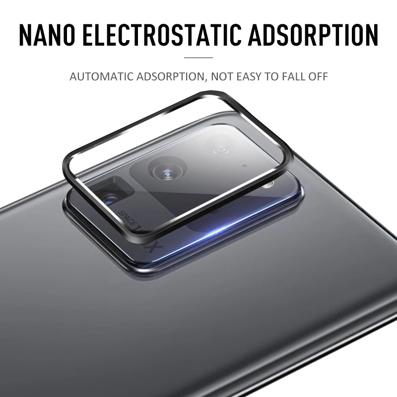 Camera Lens Protective Glass For Samsung S20 S20 Ultra Soft Not Tempered Glass Len Screen Protector S20/20 Plus Protective Film