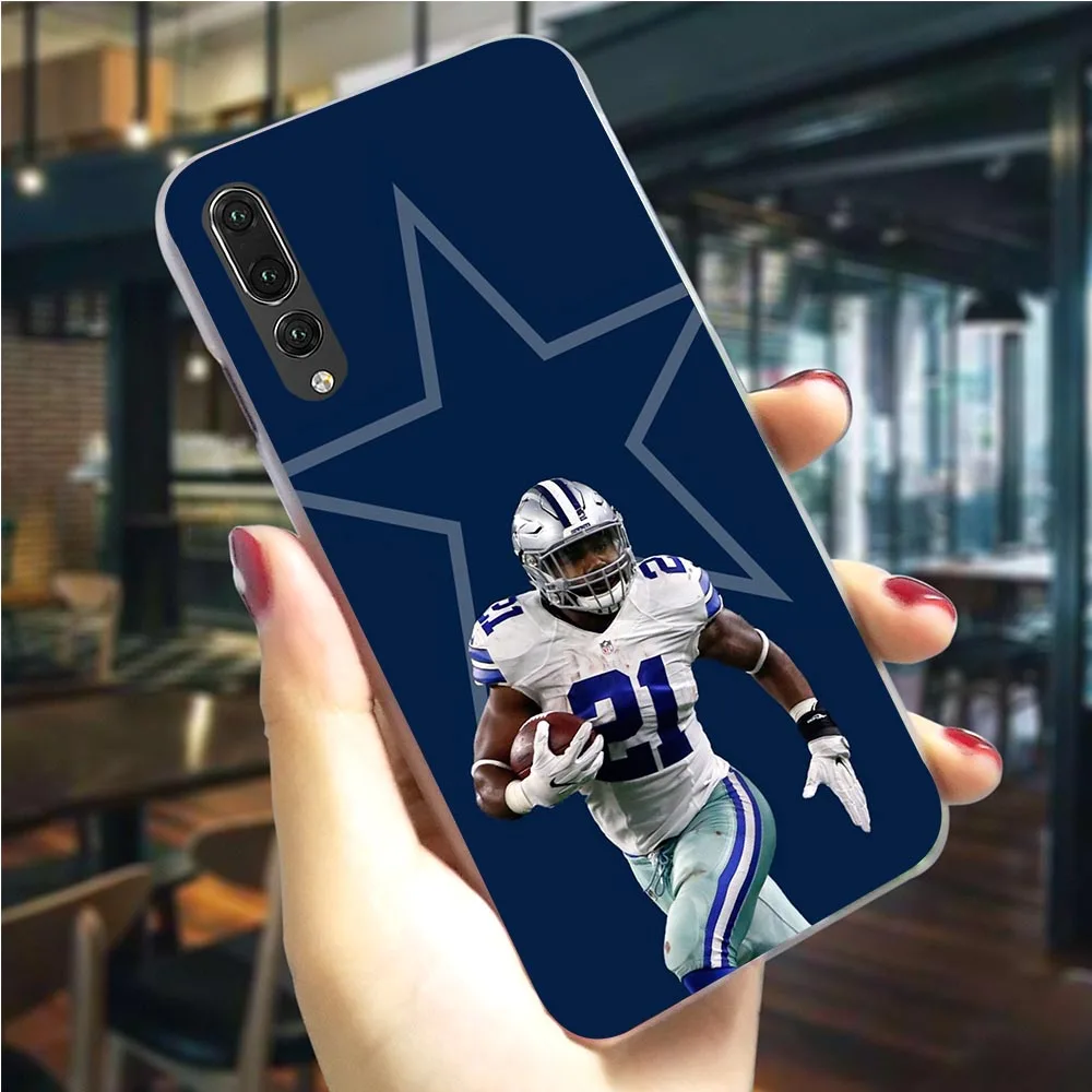 

Dallas Cowboys Phone Cover for Huawei Y9 Prime 2019 Case 6A 7A 8/9/10 Lite View 20 Pro 9X Pro Y6 Y7 Nova 3/3i/4/5i