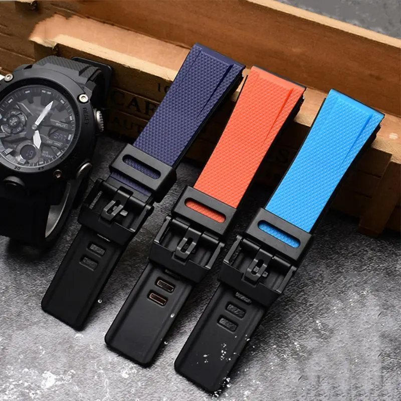 Наружные спортивные силиконовые часы ремешок браслет для Casio GA-2000 Смарт часы