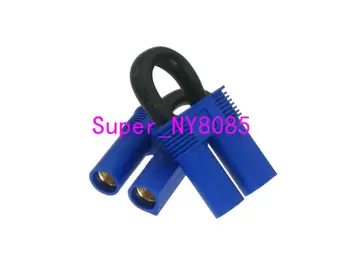 

2pcs EC5 Female Shorting Adapter dust cover cap boot internal fit battery test Loop