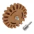 LEEPEE 1/4" Хвостовик Резиновый Ластик Whee Auto Repair Paint Tool Для Автомобиля Клей Наклейки И Наклейки Полировка Колеса Наклейка Remover 20 мм
