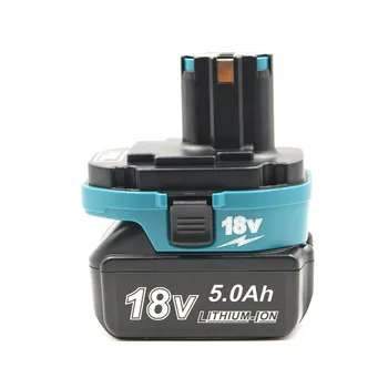 

For Makita 18V BL Li-ion Battery Convert to Makita 18V NI-Cd Ni-MH Li-ion Battery Adapter Converter Tool USB Charger For phones