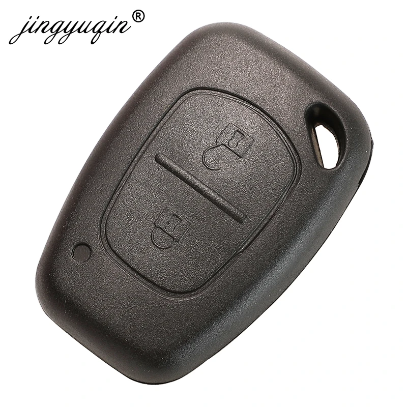 Jingyuqin 10 шт./лот для Renault Opel Vauxhall Nissan Vivaro Traffic Primastar дистанционный брелок с двумя