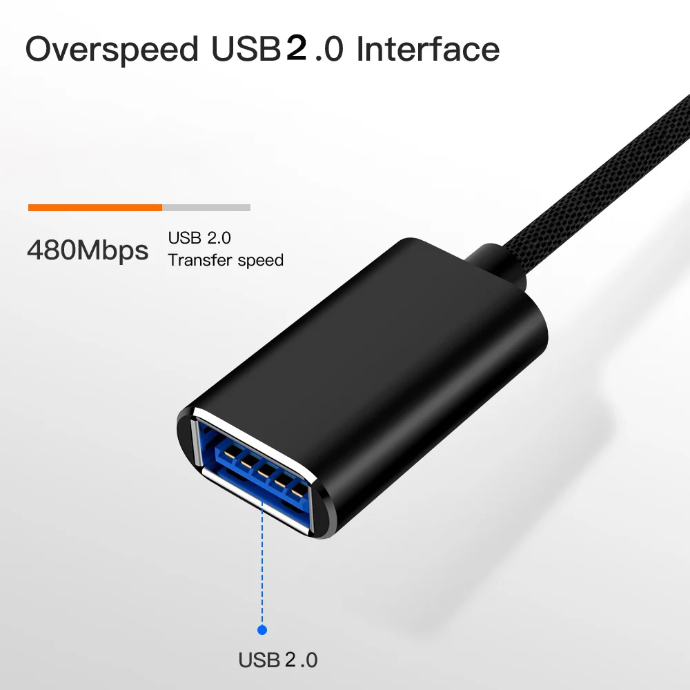 USB кабель удлинитель 2 0 для ПК клавиатуры принтера камеры мыши игрового