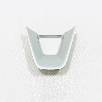 

Car Steering Wheel Frame For Toyota Corolla 2020 Matte Silver 3PCS Accessory