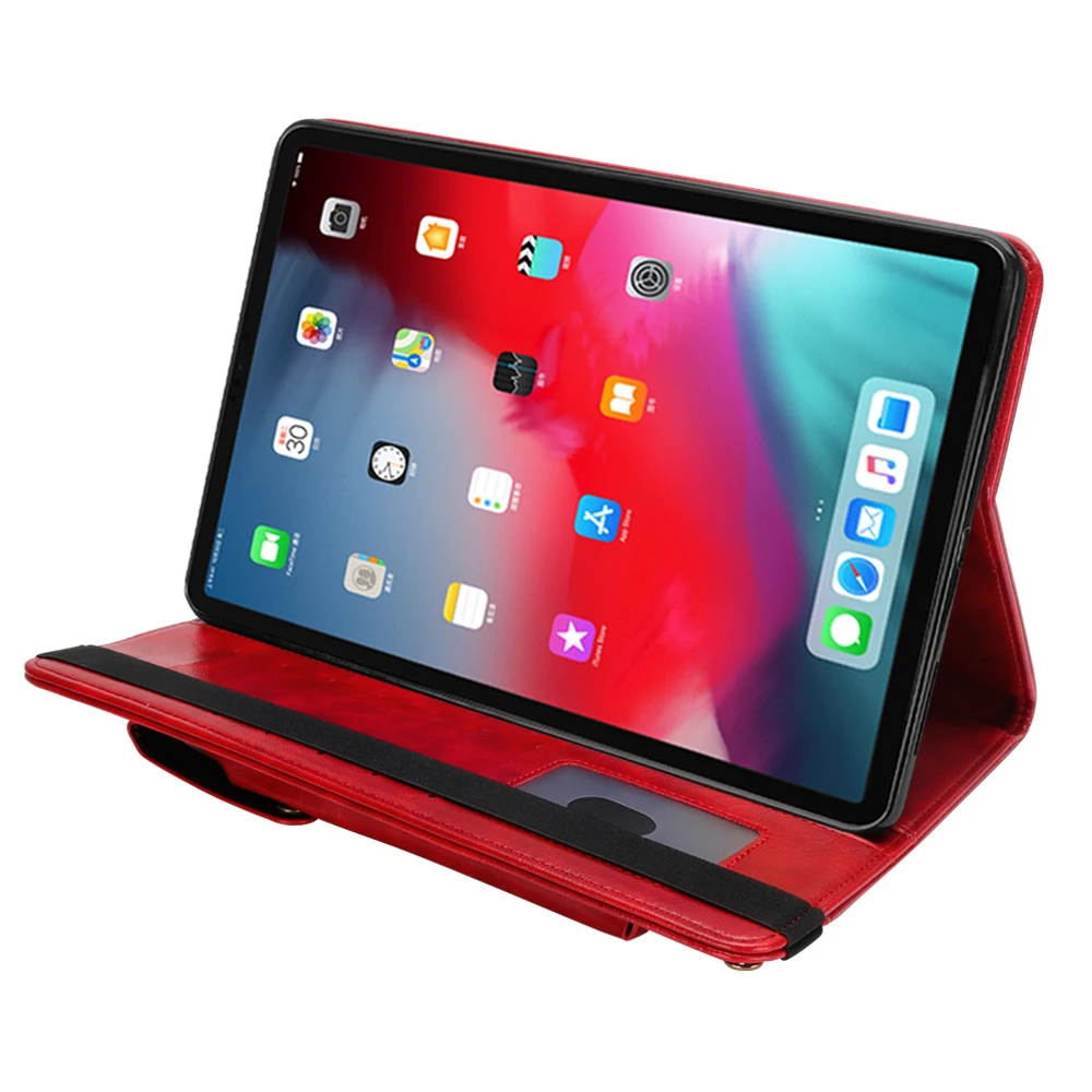 HYYGEDeal чехол для планшета s кошелек ID карман с ручкой Слот Чехол для Apple iPad Pro 12,9