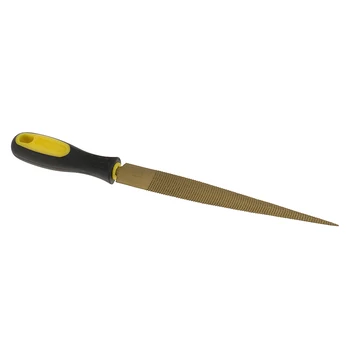 

200mm 8" Half Round Wood Rasp Hand Tools File Woodcraft With Rubber Handle