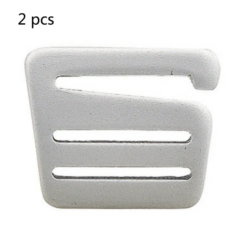 Aluminum Alloy Metal Buckles Heavy Duty Thickness Strap Belt Web Pin Buckle Slider Loop Shoulder Leather Bag Outdoor Tools