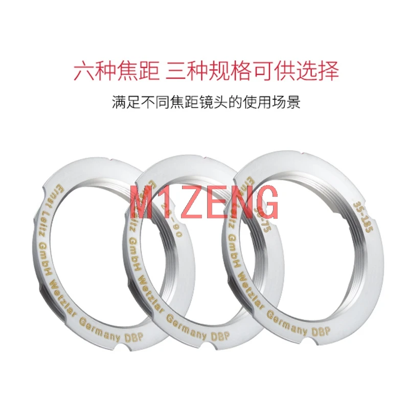 

6BIT m39-lm adapter ring for l39 M39 LTM LSM 39mm screw mount lens to camera leica m lens 28-90mm 50mm-75mm 35-135mm