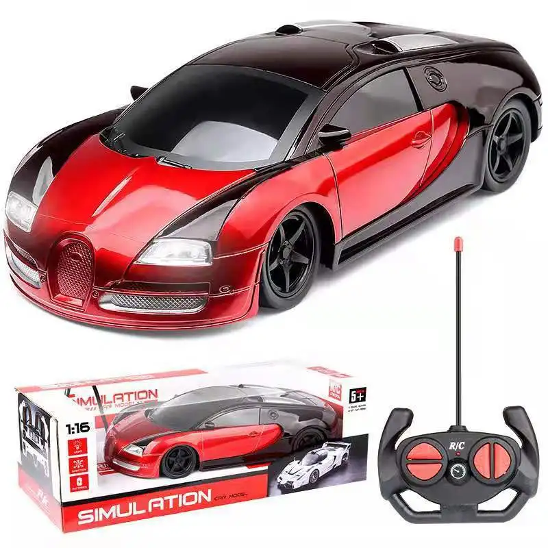 

1: 16 Steering Wheel Large Size Wireless Remote Control Racing Car Car Model Emulate Toy Children Gift N