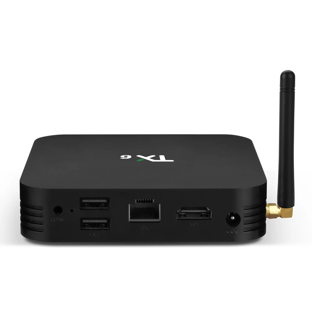 TX6 ТВ приставка android 9 Allwinner H6 4 ГБ 32 ГБ 64 Гб EMMC 2,4 5 ГГц wifi BT4.1 поддержка H.265 Bluetooth 4,0 wifi