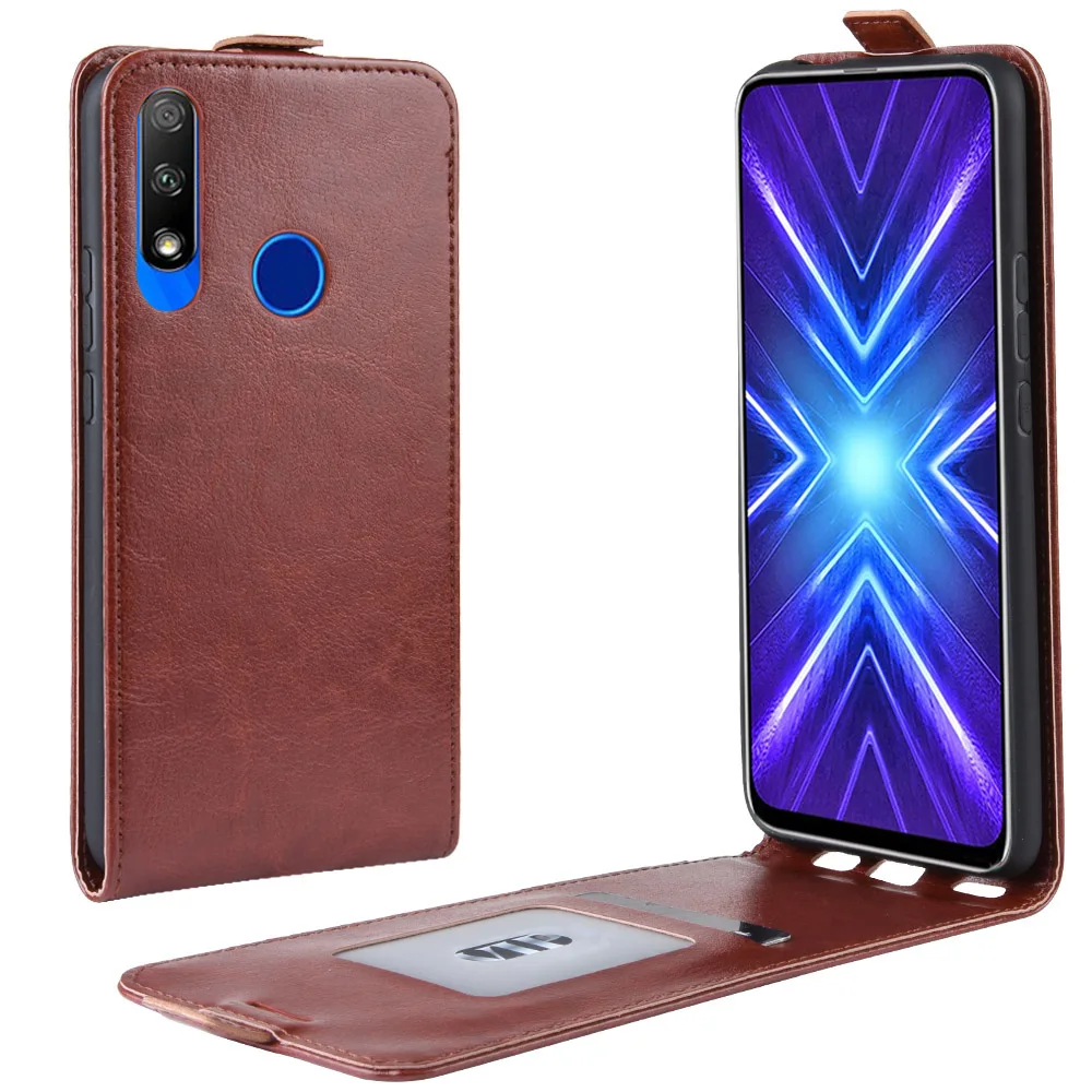 Чехол для huawei Honor 9X Premium(Honor 9X Global Version) из искусственной кожи чехол с магнитной застежкой защитный чехол-книжка чехол